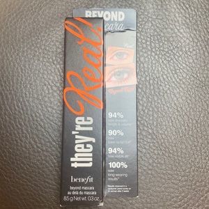 Sale: Pick 3-Benefit They’re Real Mascara - Black - NIB